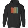 Baltimore Maryland Vintage Retro City Urban Skyline Seaport Hoodie