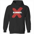 Banned Retro 1 Jordan Shirt Hoodie Hoodie