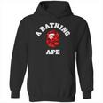 Bape Abc Red Camo Hoodie