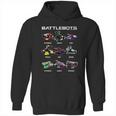 Battlebots Group Robot Photo Box Up Hoodie