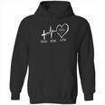 Baylor Bears Faith Hope Love Apparel Hoodie