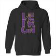 Beach Open Lebron Fan 23 Los Angeles La Basketball Dt Hoodie