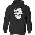 Bearded Curator Hoodie