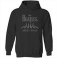 The Beatles Abbey Road Silhouette Hoodie