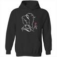 Beauty Beast Silhuette Hoodie