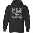 Take Me To Bed Top Gun Hoodie