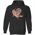 Betty Boop Breaking Hearts Valentines Day Hoodie