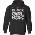 Black Girl Magic Black History Month Panthers Gift Design Hoodie