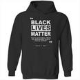 Black Lives Matter That Is An Eternal Truth All Reasonable People Should Support Dallin H Oaks Hoodie