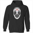 Black Mil Mascaras Lucha Libre Wrestling Gear Hoodie