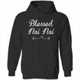 Blessed Nai Nai Gift Meaningful Gift Hoodie