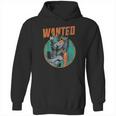 Boba Fett Wanted Distressed Mandalorian Hoodie