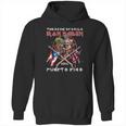 The Book Of Souls Iron Maiden 2016 Puerto RicoShirt Hoodie