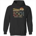 Born In 2001 21 Years Old Gifts Made In 2001 21St Birthday Hoodie