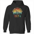 Born In April 1974 Vintage 47Th Birthday 47 Years Old Bday Hoodie