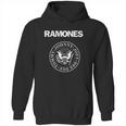 Bravado Mens Ramones Presidential Seal Hoodie