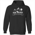 British Columbia Canada Mountain Moose Gift Hoodie