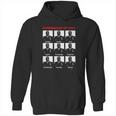 Brooklyn Nine Nine Expressions Of Holt Hoodie