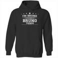 Im Bruno Doing Bruno Things Hoodie