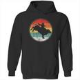 Bull Riding Rodeo Cowboy Vintage Hoodie