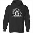 Burn Your Local Church Scandinavian Death Metal Culture Hoodie