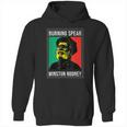 Burnings Spear Green And Red Hoodie