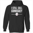 I Still Call It Comiskey Chicago Baseball Vintage T-Shirt Hoodie