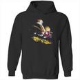 Calvin And Hobbes Racing Hoodie