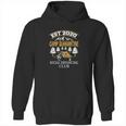 Camp Social Distancing Club Funny Camping Gift Hoodie