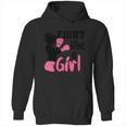 Cancer Fight Like A Girl Pink Ribbon Breast Cancer Graphic Design Printed Casual Daily Basic Hoodie