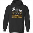 You Cant Scare Me I Am A Pharmacy Technician Halloween Hoodie