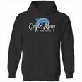 Cape May Dolphin Beach Hoodie