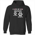 Cardigan Welsh Corgi I Love My Dog Cardigan Welsh Corgi - Hoodie