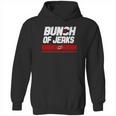 Carolina Hurricanes Bunch Of Jerks Hoodie