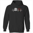 Cass Slot Machine Heartbeat Hoodie