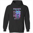 Cat Japanese Welcome Vaporwave Aesthetic Otaku | Maneki Neko Hoodie