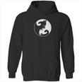 Cat Print Tees And Hoodies Yin Yang Cute Kitten Kitty Hoodie