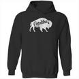 Catalina Island Bison Buffalo Hoodie