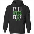 Cerebral Palsy Awareness Month Faith Over Fear Brain Damage Hoodie