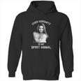 Cher Horowitz Black And White Grayscale Portrait Hoodie