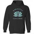 Clean And Serene Yoga Narcotics Anonymous Hoodie