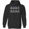 Clone Wars Clone Troopers Helmets Hoodie