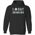 I Clover Day Drinking Funny Saint Patricks Day Patty Shamrock Hoodie