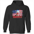 Clown Joe Funny Caricature Joe Biden Is A Democratic Clown Graphic Design Printed Casual Daily Basic Hoodie