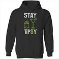 Cocktail Mixologist Barman Stay Tipsy Graphic Hoodie