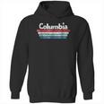 Columbia Retro Design Hoodie