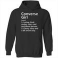 Converse Girl Definition Texas Funny City Home Roots Gift Hoodie