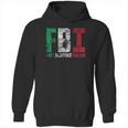 Cool Fbi Full Blooded Italian Hoodie