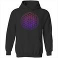 Cool Sacred Geometry Geometric Repeating Circles Trippy Yoga Hoodie