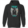 Correctional Officers Earn Their Wings Everyday Hoodie